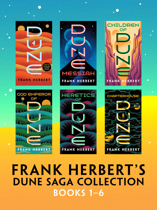 Title details for Frank Herbert's Dune Saga Collection, Books 1–6 by Frank Herbert - Available